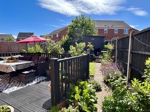 Rear Garden- click for photo gallery